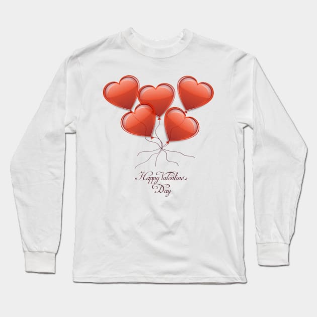 valentine 208 Long Sleeve T-Shirt by dangkhoa